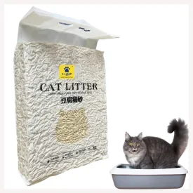 A a Pets' Tofu Pure Natural Dust Free Cat Litter - 6L