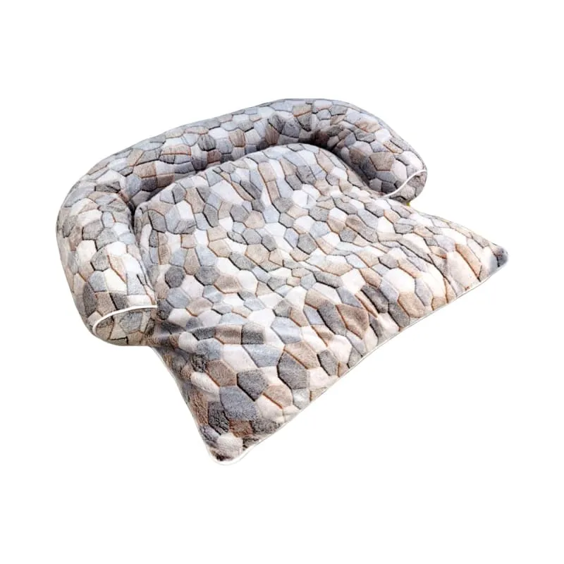 ACE PET Scandinavian Furry Empress Dog Bed