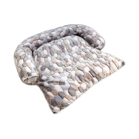 ACE PET Scandinavian Furry Empress Dog Bed