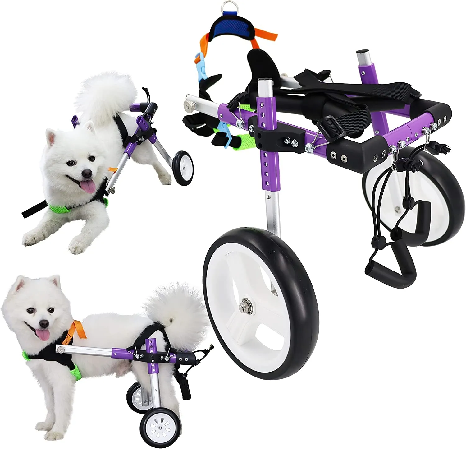 Adjustable Dog Wheelchair for Back Legs