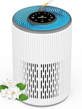 Air Purifier for Home Large Room up to 1300 sq ft, H13 Air Purifiers for Bedroom Pets with Fragrance Sponge, Remove 99.97% Smoke/Pet Dander/Pollen, Quiet 20dB Sleep Mode
