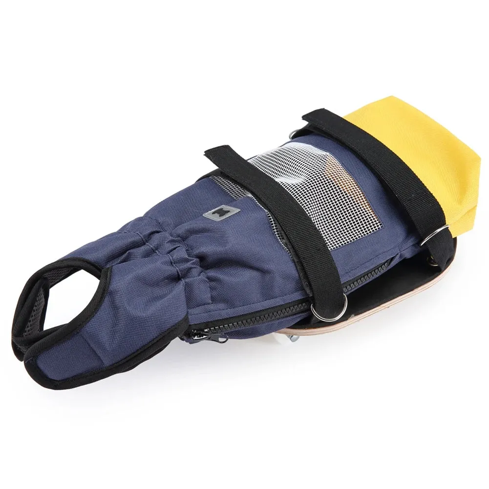 AnniePaw Dog Drag Bag for Paralyzed Pets Wheelchair Alternative Protects Chest