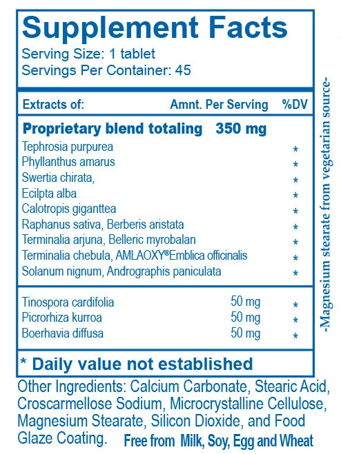 AYUSH LIVIT-2 for liver support - 90 tablets