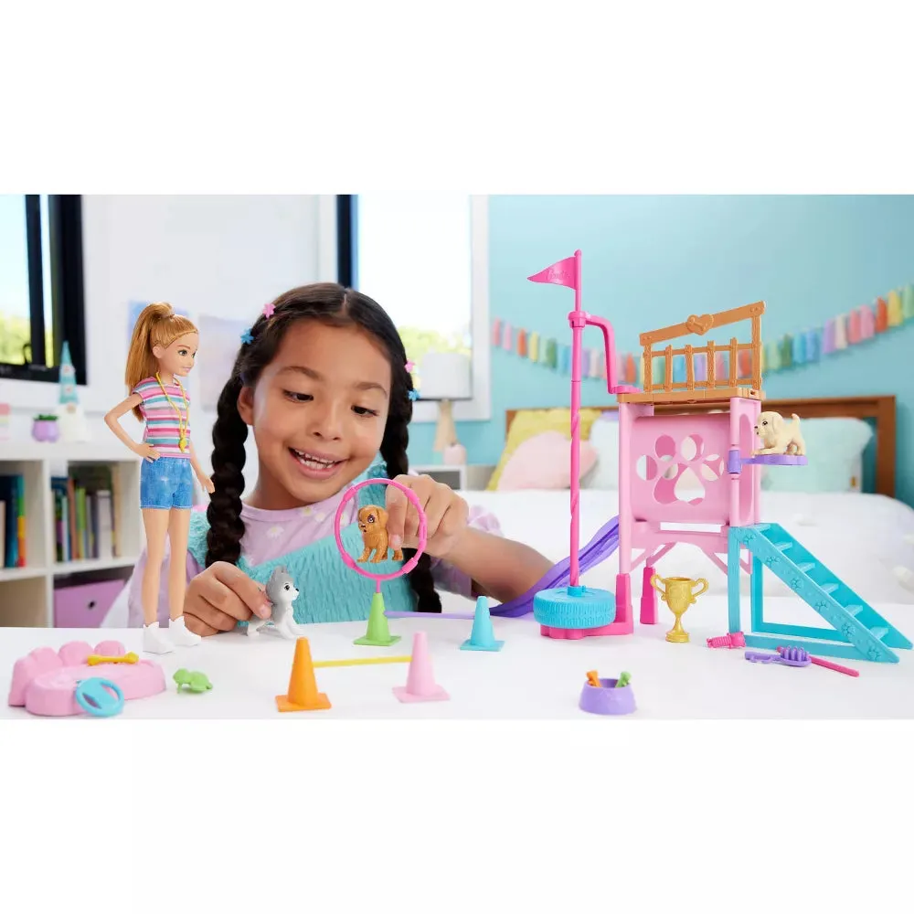 BARBIE AND STACIE TO THE RESCUE PLAYSET