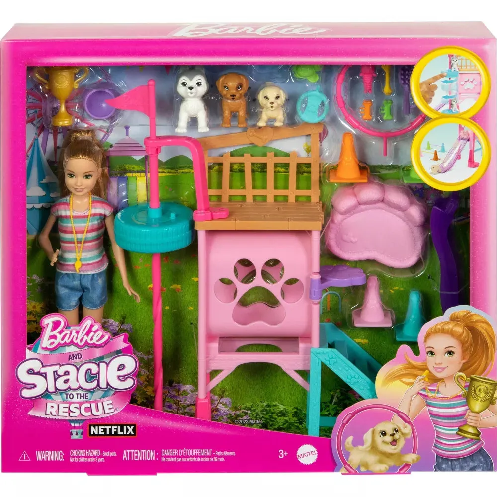 BARBIE AND STACIE TO THE RESCUE PLAYSET