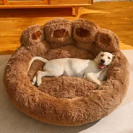 Bear Paw Dog Bed