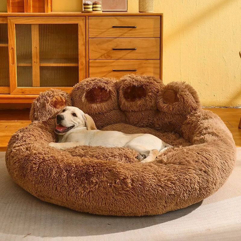 Bear Paw Dog Bed
