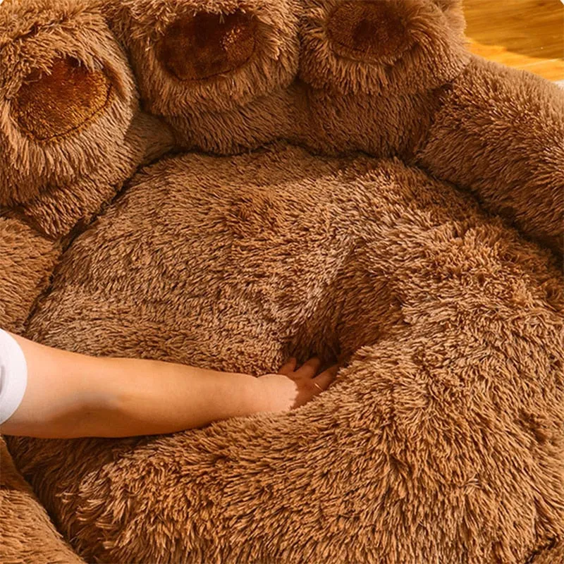 Bear Paw Dog Bed