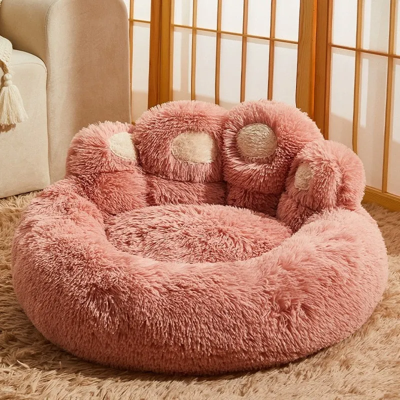 Bear Paw Dog Bed