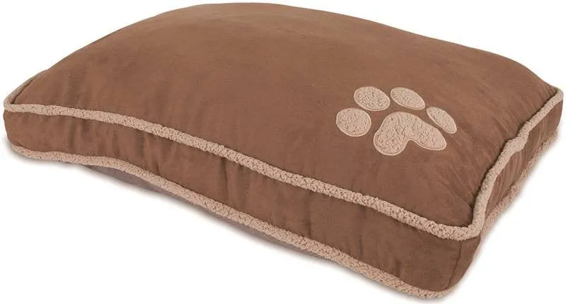 Bed Pet 29x40 Lounge Dark Tan