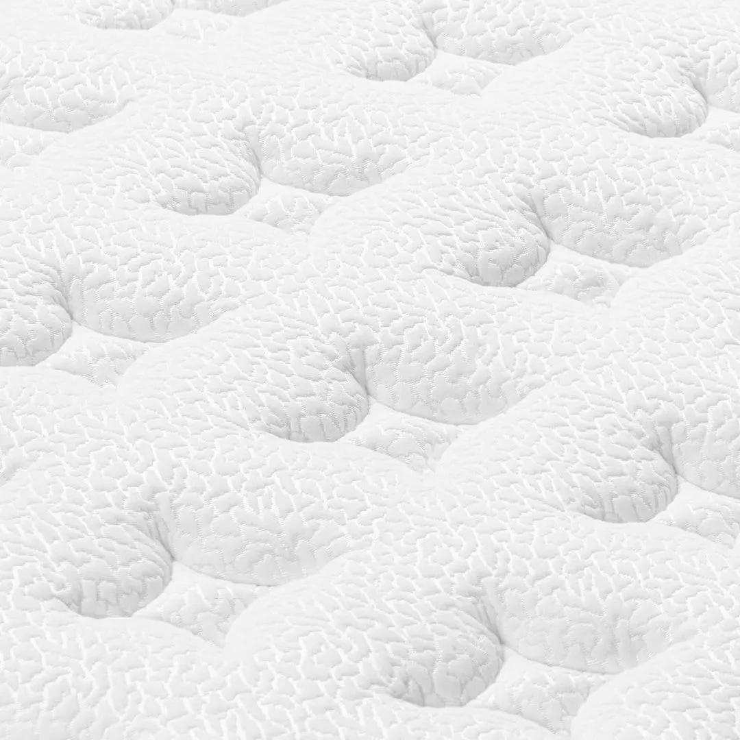 BedStory® 14 Inch Hybrid Mattress, Soft Individually Wrapped Coils Mattress