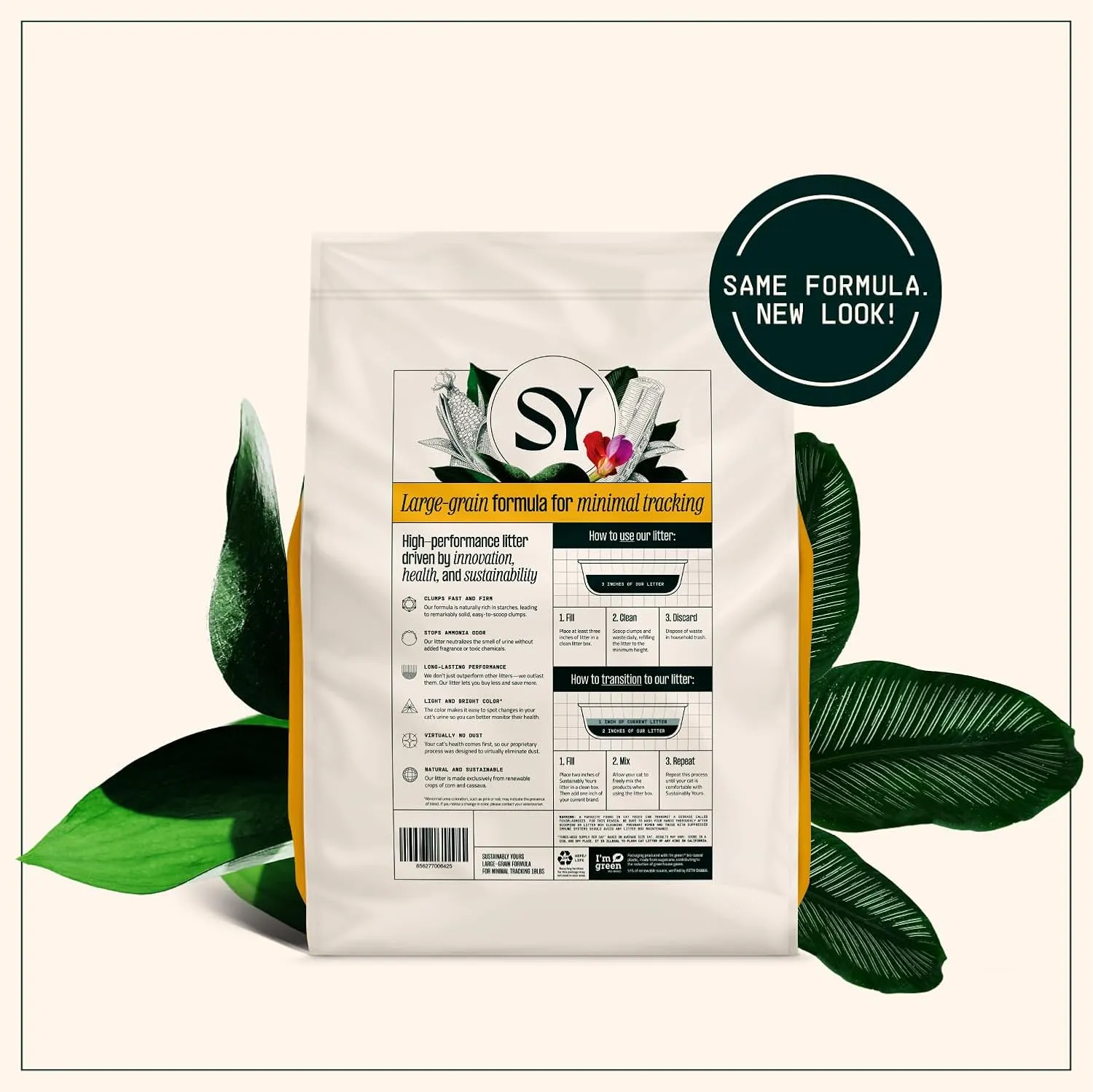 Cat Litter, Large-Grain Formula 10 lbs