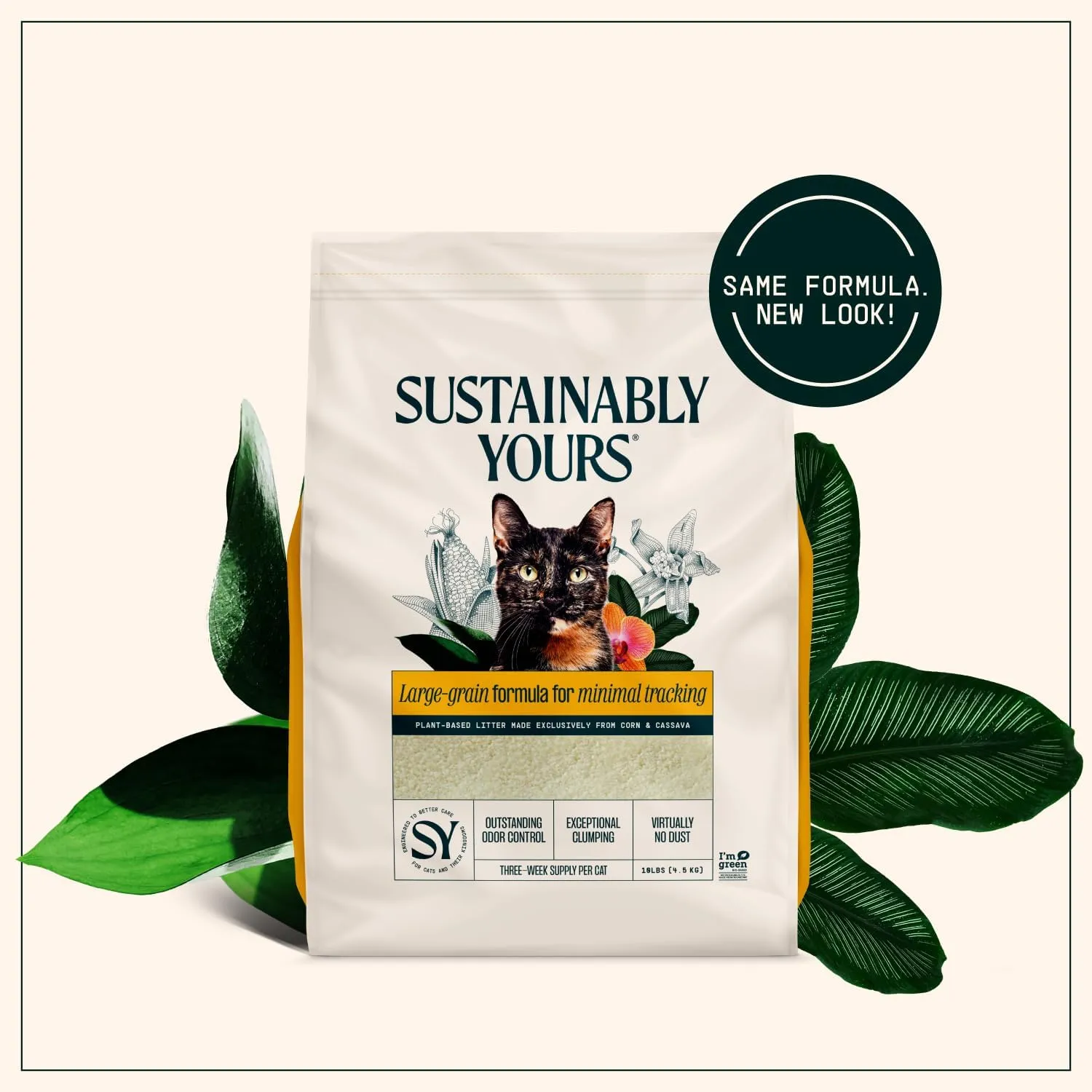 Cat Litter, Large-Grain Formula 10 lbs
