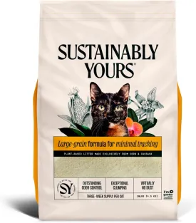 Cat Litter, Large-Grain Formula 10 lbs