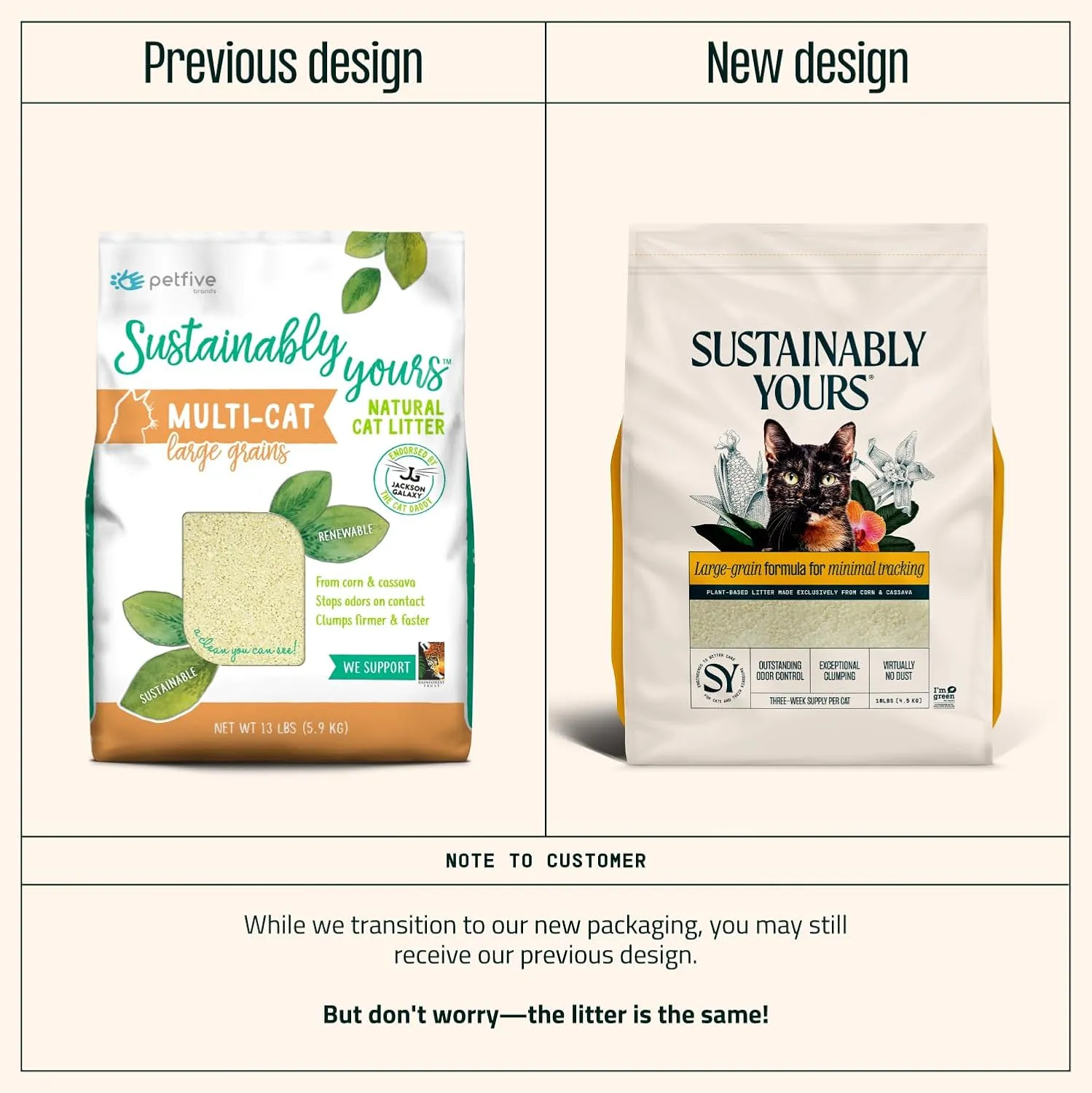 Cat Litter, Large-Grain Formula 10 lbs
