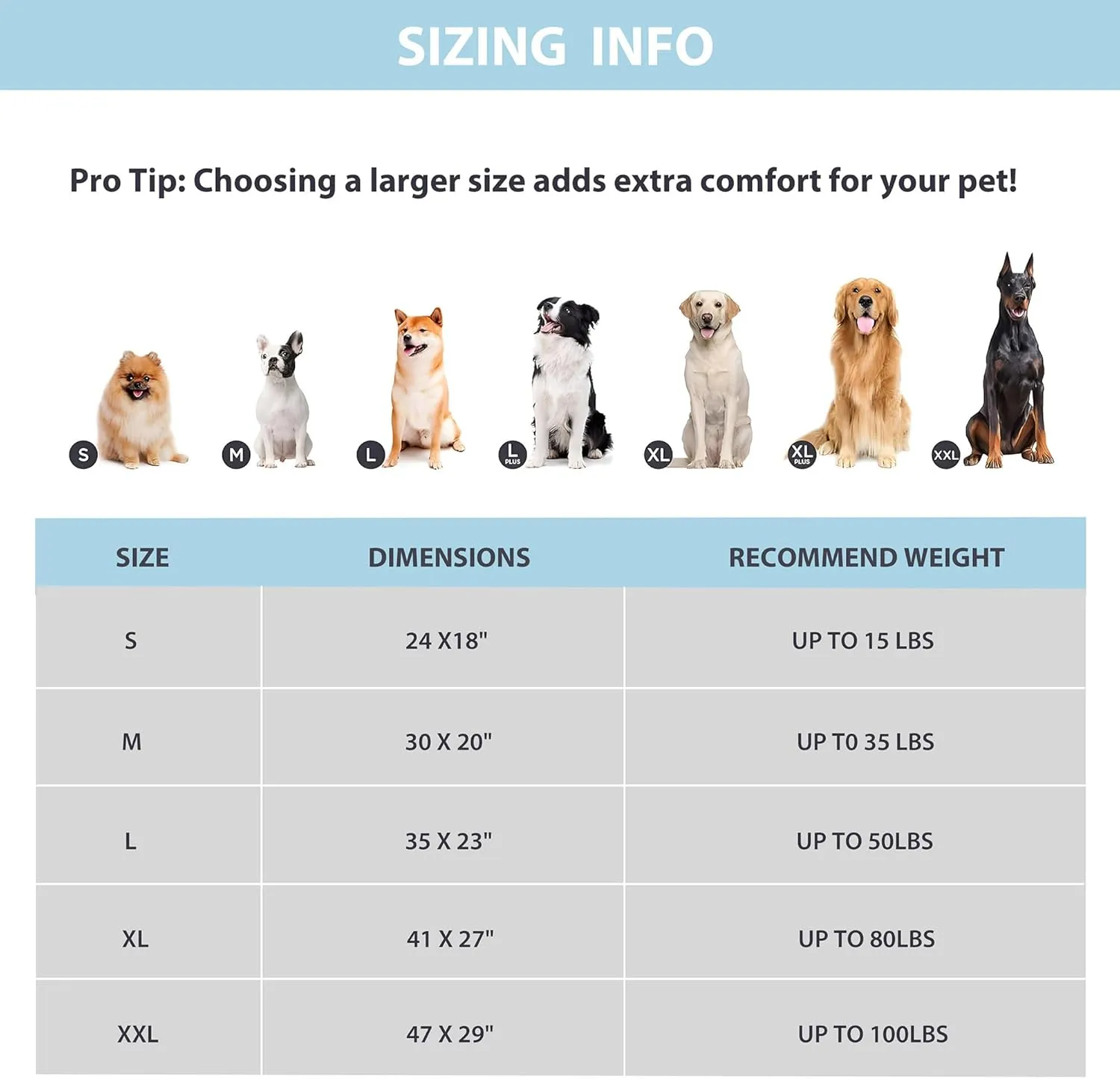 Chicute Dog Cooling Mat for Cats - 24x18 Orthopedic Memory Foam Pet Pad for Summer, QMAX>0.5, Washable Premium Comfort Crate Pad for Your Furry Companion, Grey