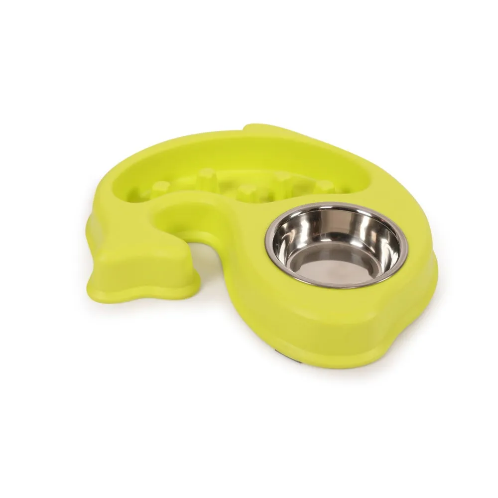 Dear Pet Fish Shaped Feeder for Dogs & Cats