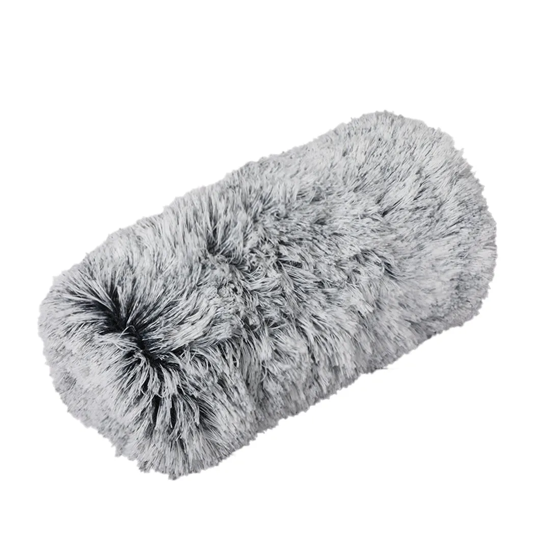 Dog Blanket Pet Cat Mat Puppy Warm Soft Plush Washable Reusable - Charcoal Large