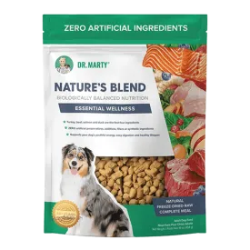 DR. MARTY Nature’s Blend Essential Wellness Freeze Dried Raw Dog Food