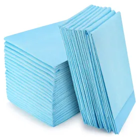 Extra Large Disposable Bed Incontinence Pads (32x36, 20 Counts), Leak-Proof Disposable Bed Pads for Adults and Children, Thick Bed Underpads Disposable