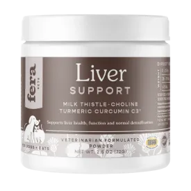 Fera Pet Organics Dog and Cat Supplement, Liver Support