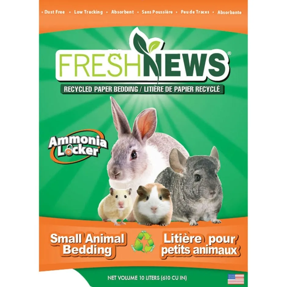 FRESH NEWS SMALL ANIMAL BEDDING (10 LITER)