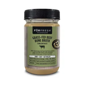 FurFresh Grass-Fed Beef Bone Broth Concentrate Supplement For Cats & Dogs 350g