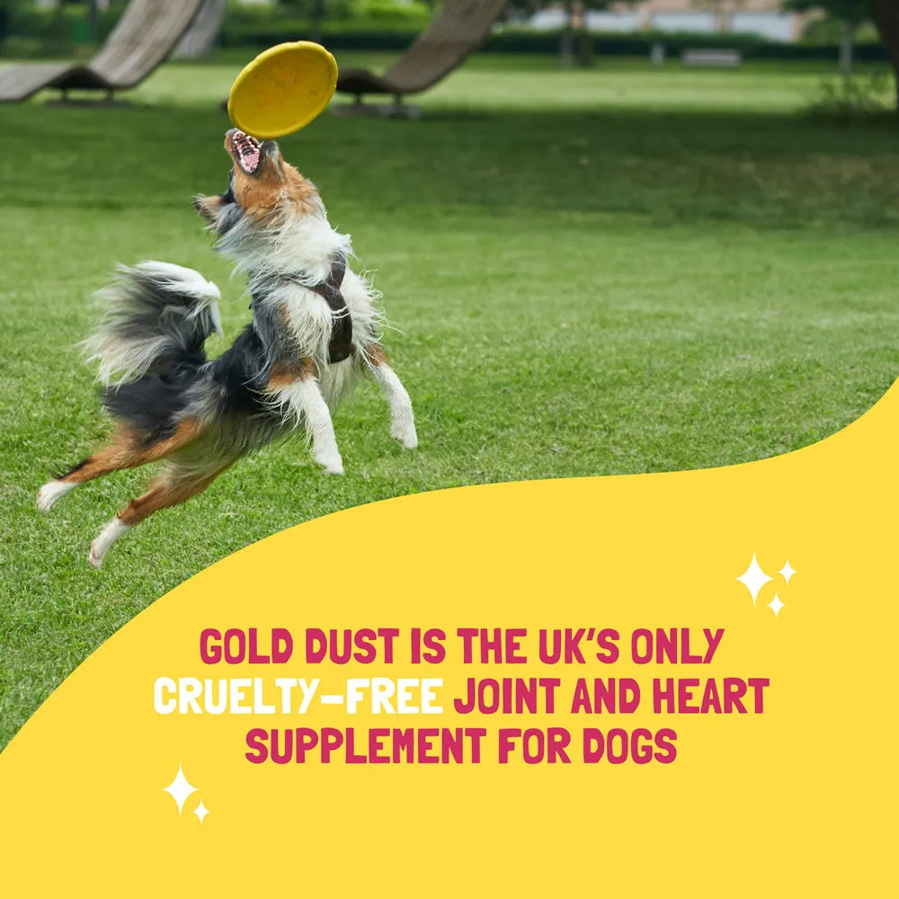 GOLD DUST Dog Joint and Heart Supplement