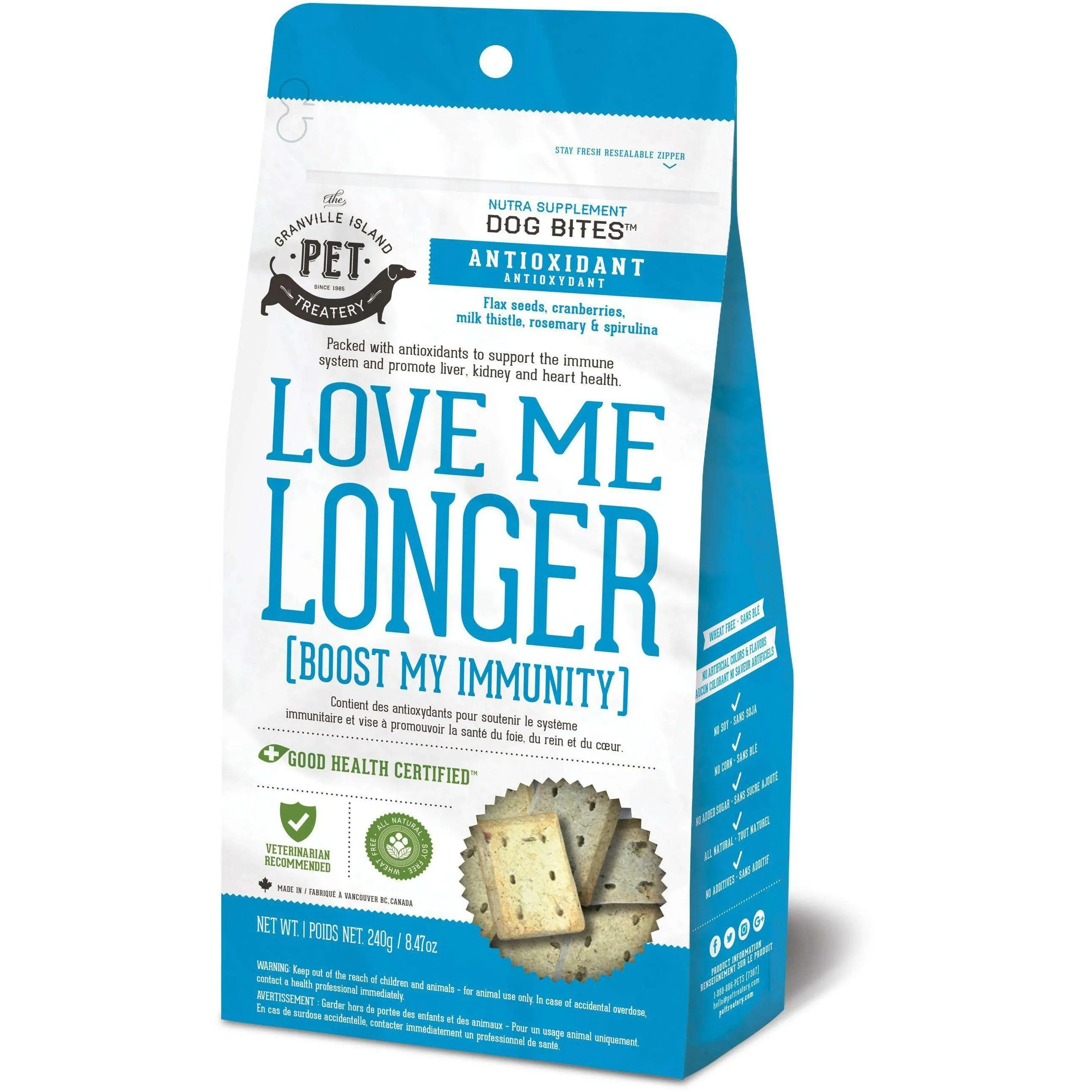Granville Island Antioxidant Dog Treats