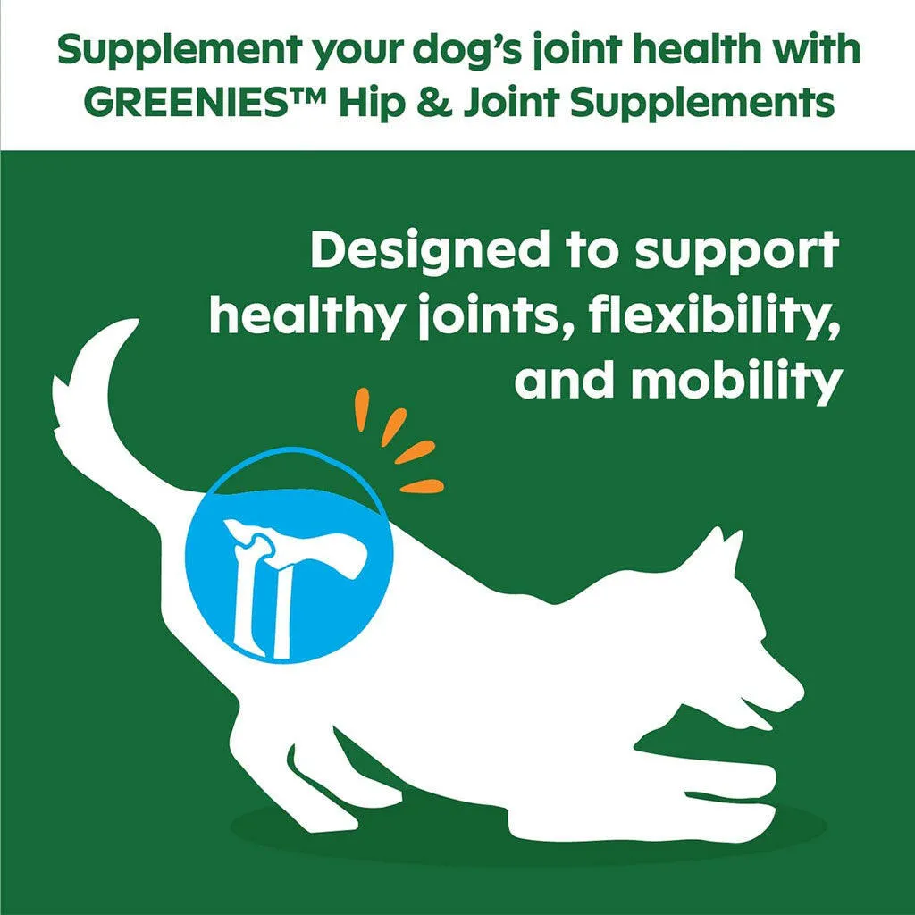 Greenies Hip & Joint Chicken Flavor Supplements for Dogs (30 ct)