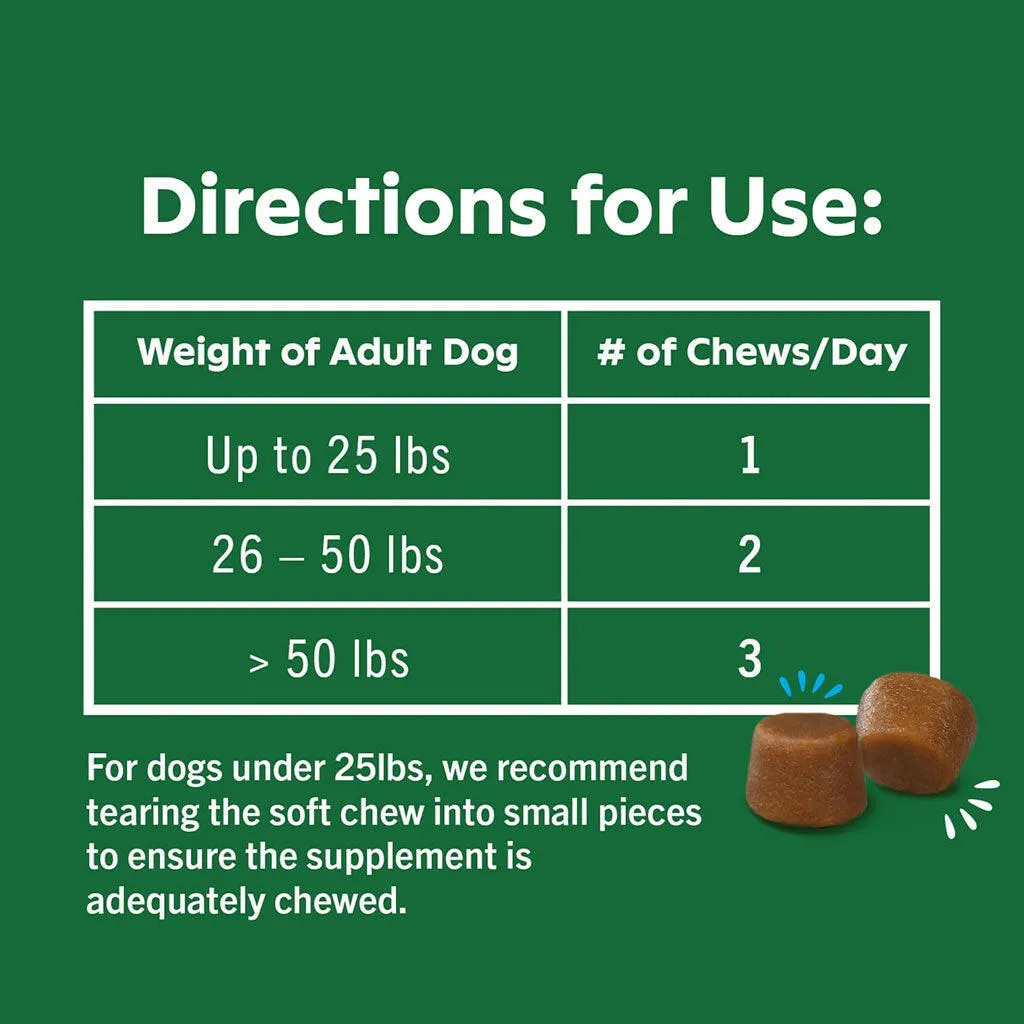 Greenies Hip & Joint Chicken Flavor Supplements for Dogs (30 ct)