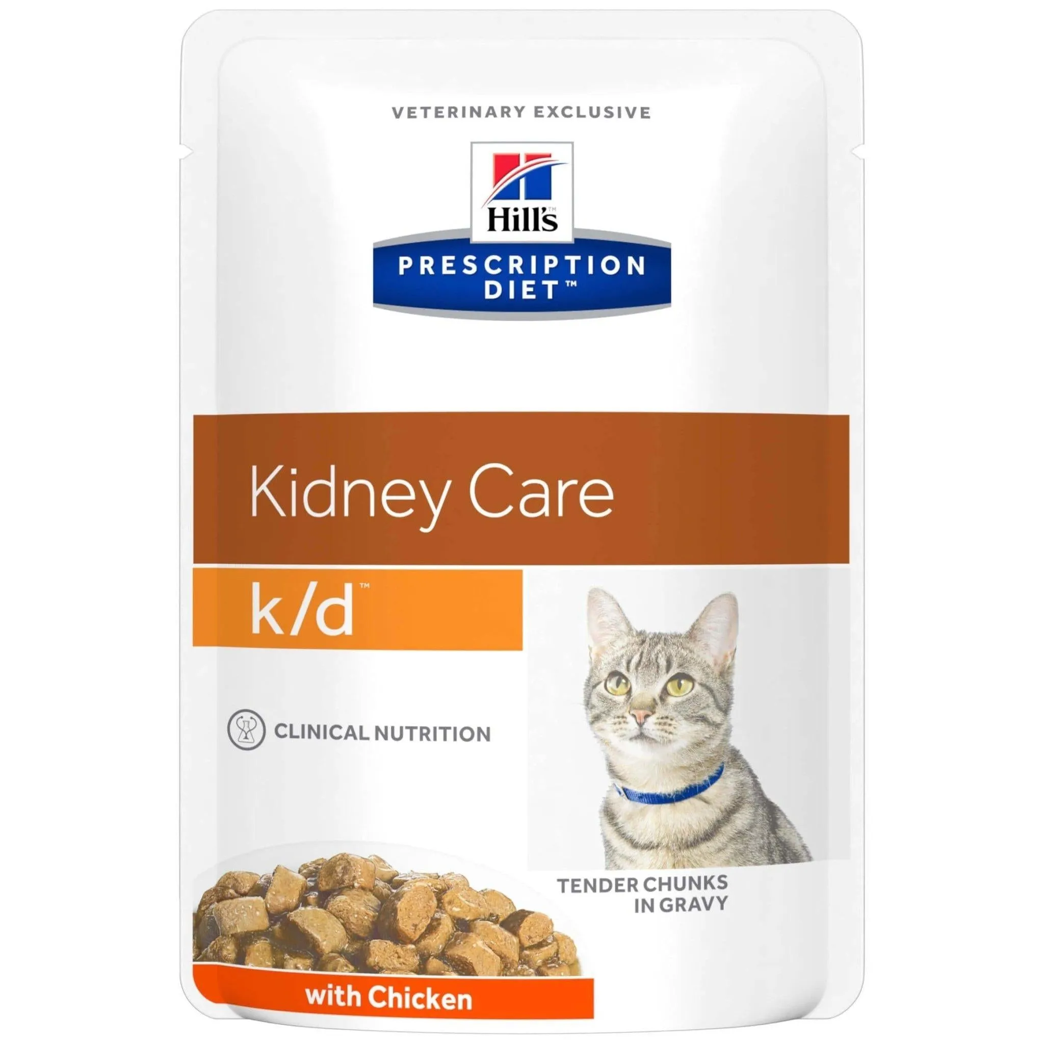 Hill's Prescription Diet K/D Kidney Care Dry & Wet Cat Food Bundle