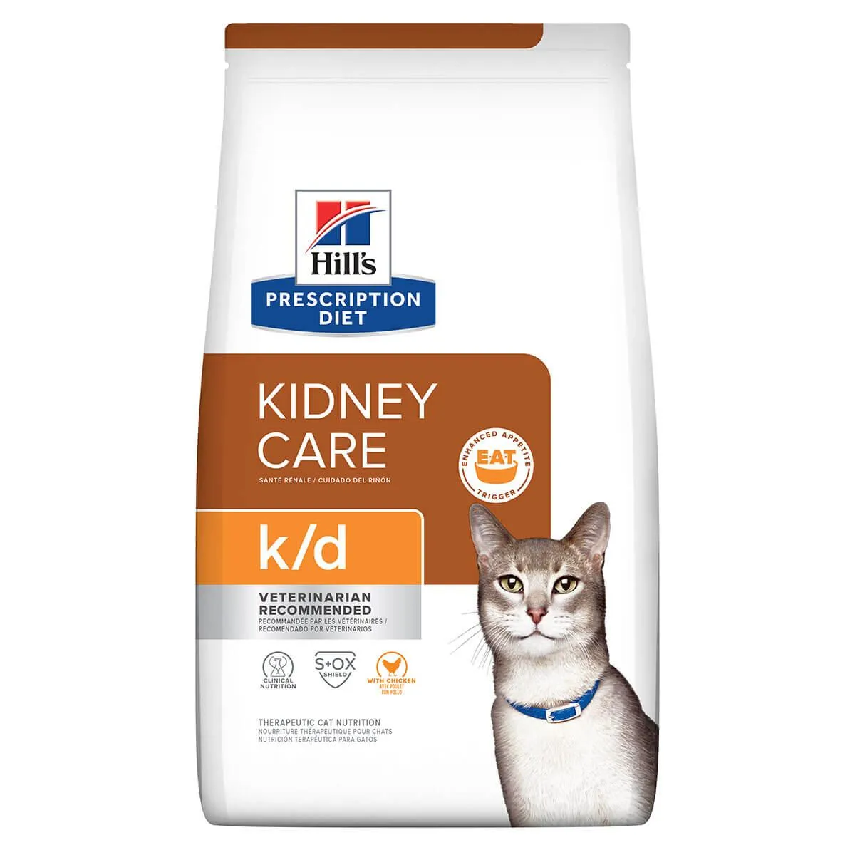 Hill's Prescription Diet K/D Kidney Care Dry & Wet Cat Food Bundle