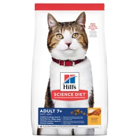 Hill's Science Diet Cat Food Adult 7  Senior