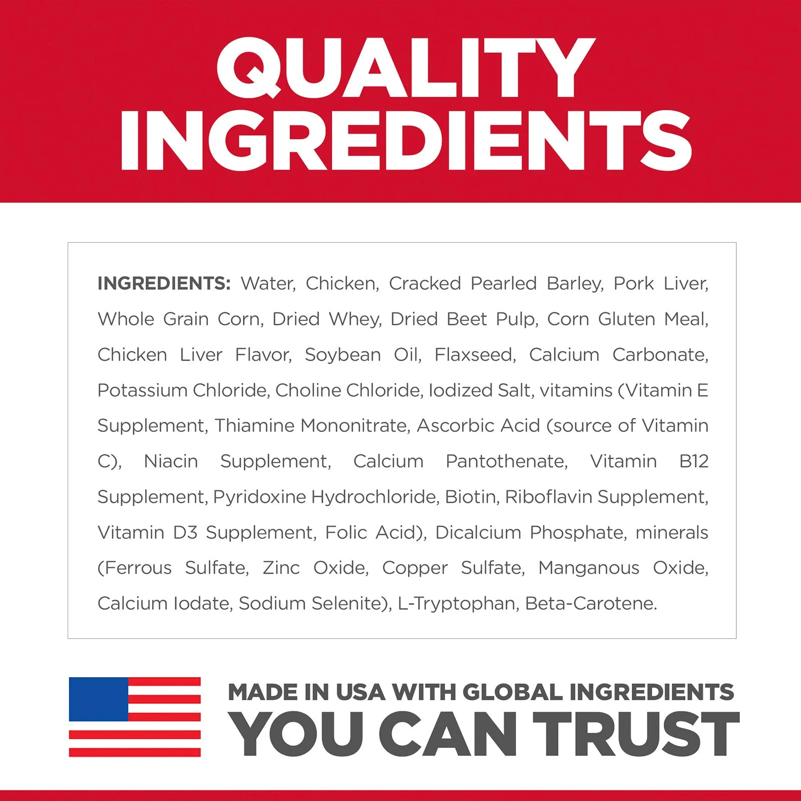 Hill's Science Diet Dog Food Can Adult 7  Chicken & Barley Entrée