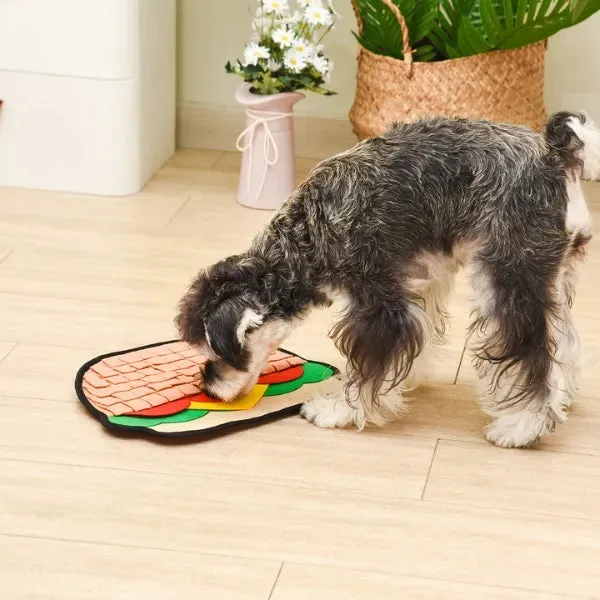 HUGSMART - Hamburger Snuffle Mat