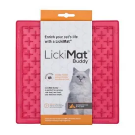 Innovative Pet Products Lickimat Buddy Slow Feeder Mat for Cats