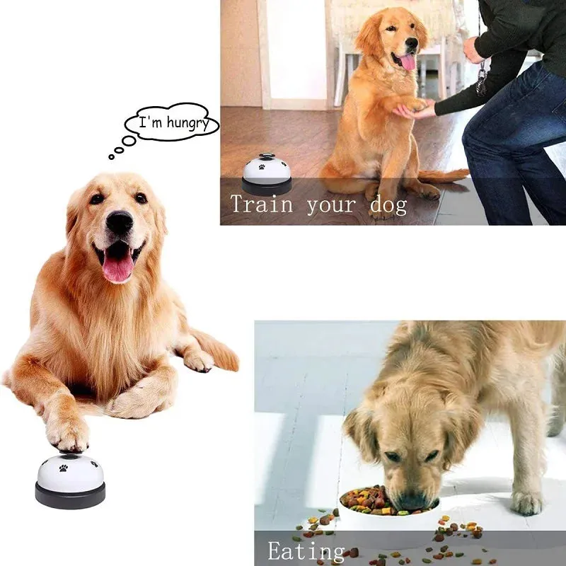 Interactive Pet Training Bell for Small Dogs and Cats