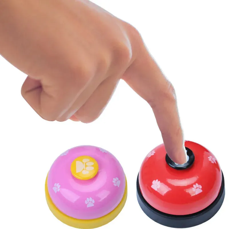 Interactive Pet Training Bell for Small Dogs and Cats