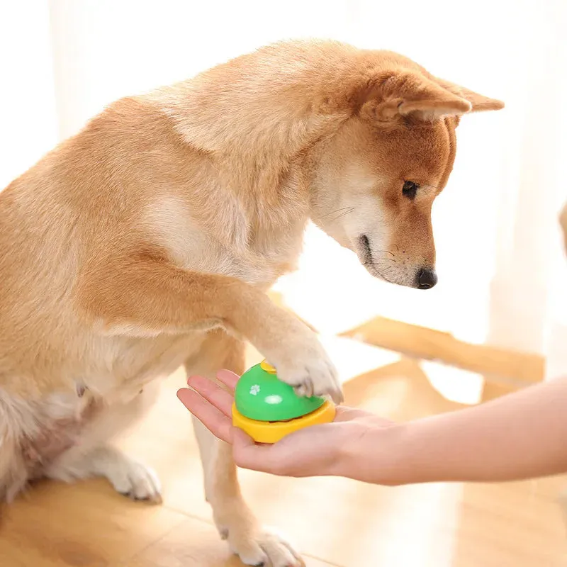 Interactive Pet Training Bell for Small Dogs and Cats