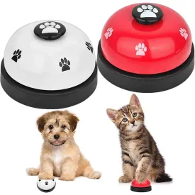 Interactive Pet Training Bell for Small Dogs and Cats