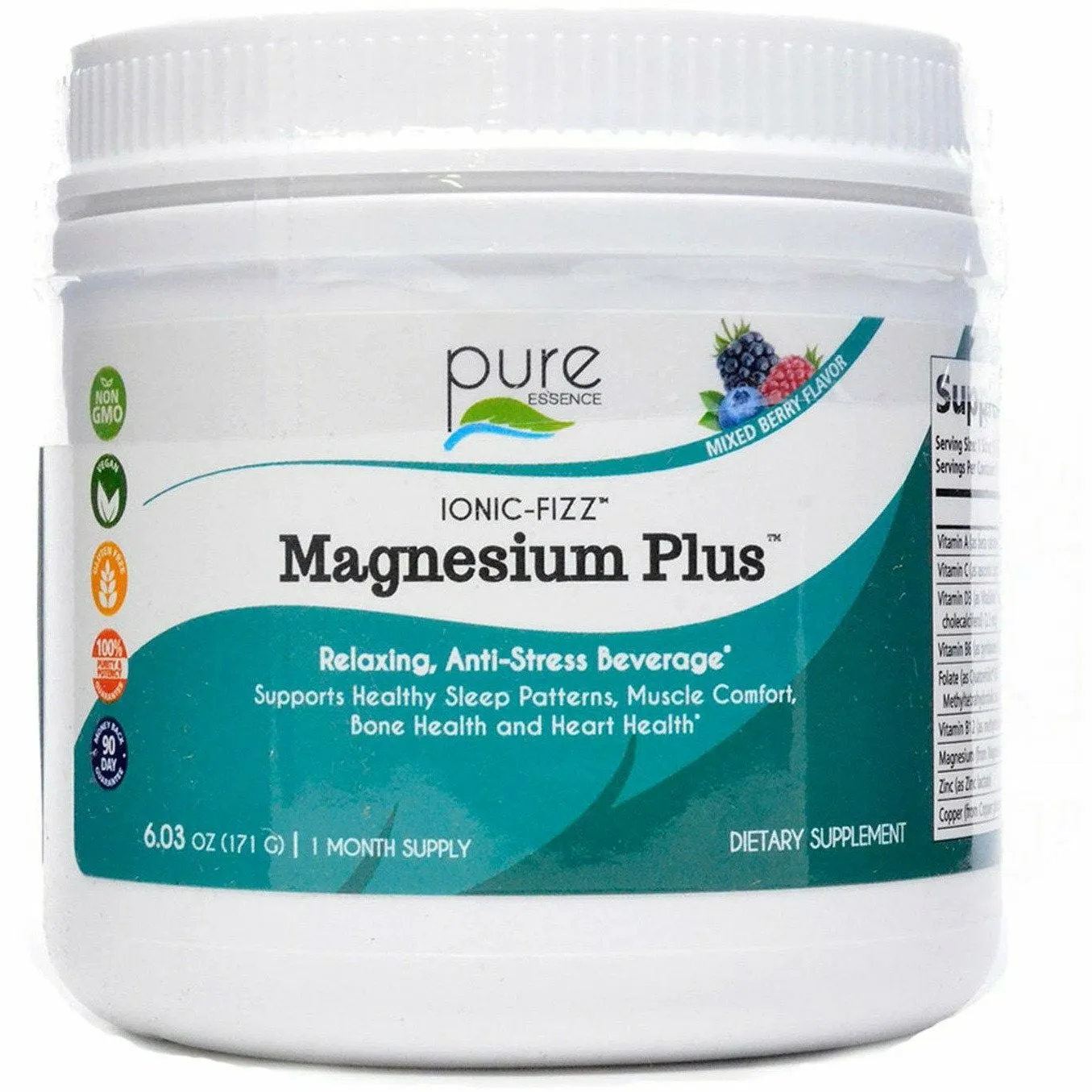 Ionic - Fizz Magnesium Plus Mixed Berry by Pure Essence