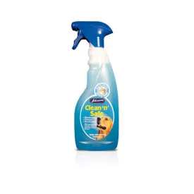 Johnsons Clean 'n' Safe for Cats & Dogs Disinfectant Spray 500ml