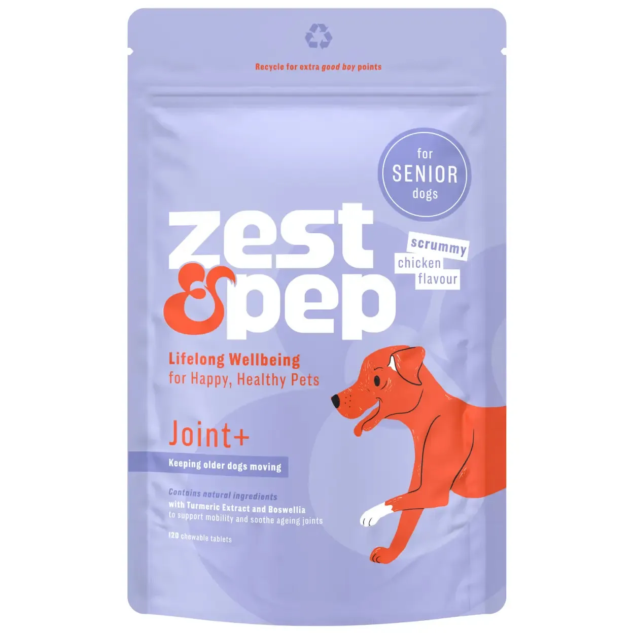 Joint & Hip Supplement For Senior Dogs (Date 11/2024)