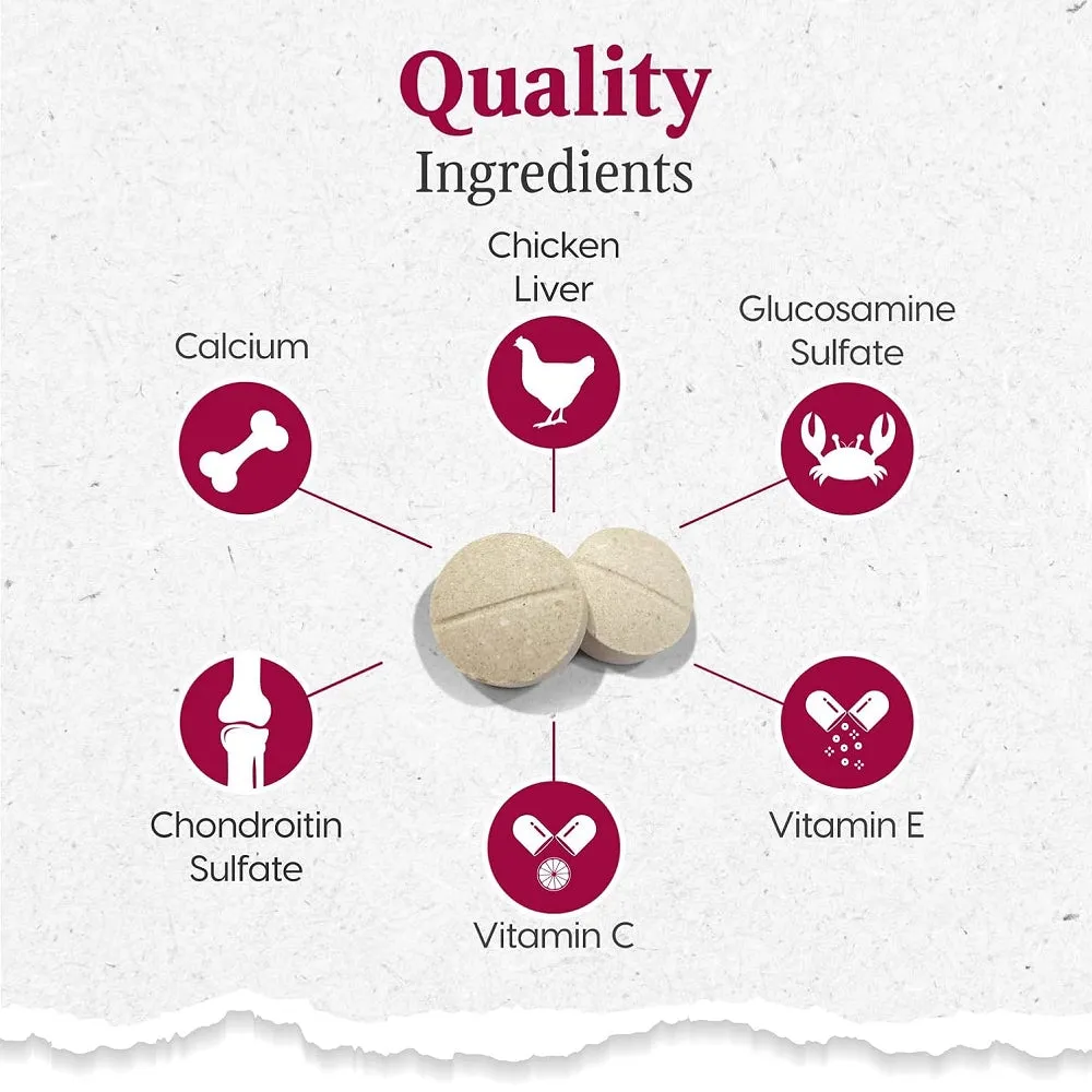 Joint Rescue Chewable Tablet for Dogs
