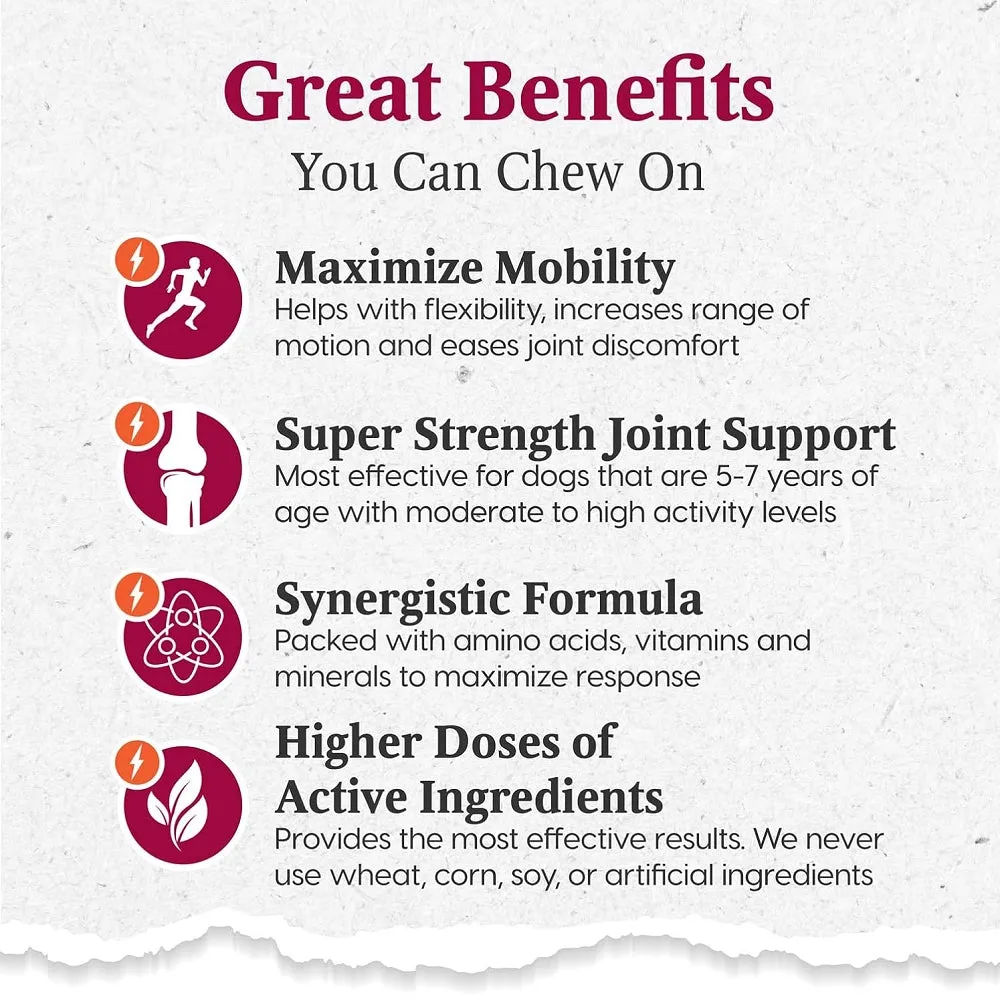 Joint Rescue Chewable Tablet for Dogs