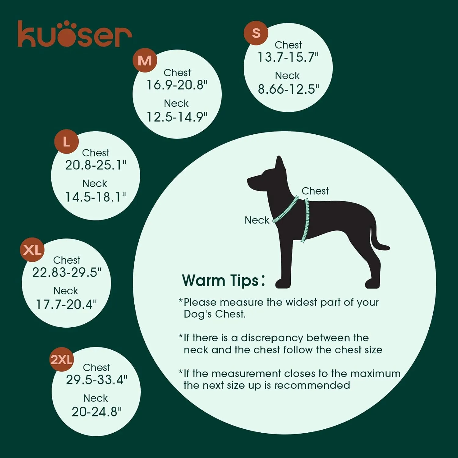Kuoser Cooling Vest for Large Dogs, Doggie Lightweight Cooler Jacket Breathable Shirts Reflective Pet Cooling Harness for Beach, Hiking, Walking Pink XXL