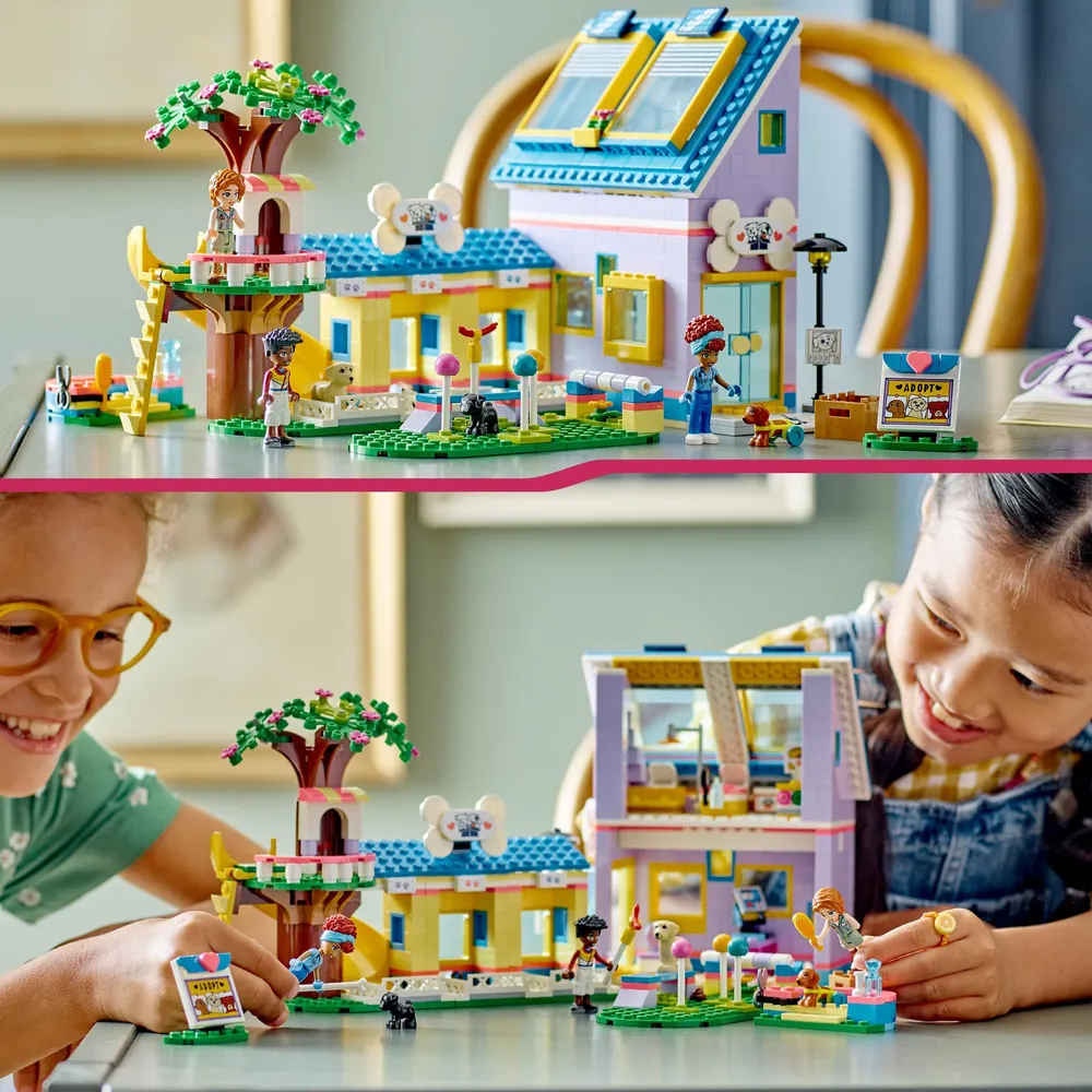 LEGO Friends Dog Rescue Center 41727