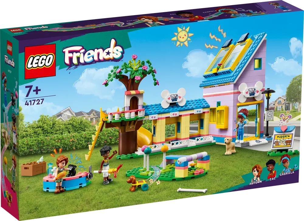 LEGO Friends Dog Rescue Center 41727