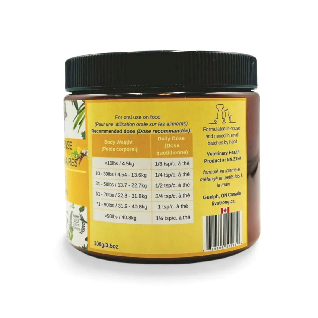 Livstrong Urinary Tract Defense - Urinary Tract Support for Dogs & Cats 100g